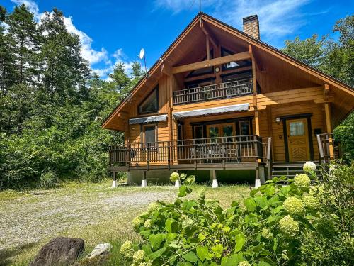 Yukiguni - Chic alpine log house, Hakuba