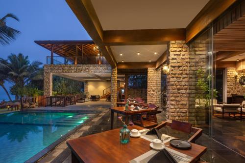 Restaurang, The Rockwall Boutique Hotel in Bentota