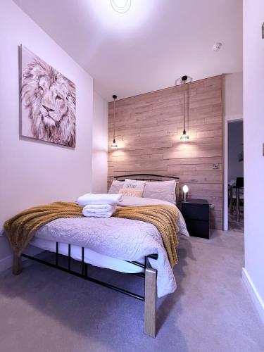 Eastbourne Cosy, Two Beds, Close To City Centre And Seafront – khách sạn tại Upperton
