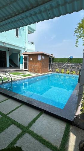 sun vacation resort – khách sạn tại Vepagunta