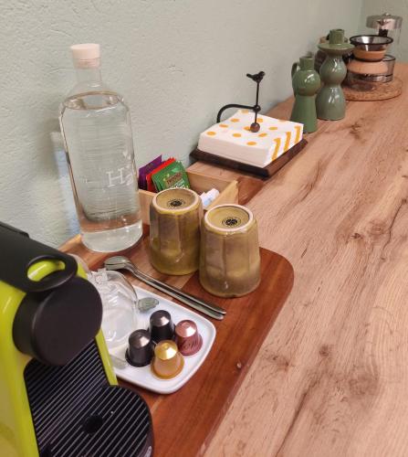 La cantina dell'artista in Palacadžo