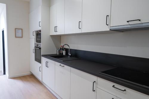 Létesítmények, Private Rooms in Shared 6BR Aprt, with WiFi near City Center in Gent
