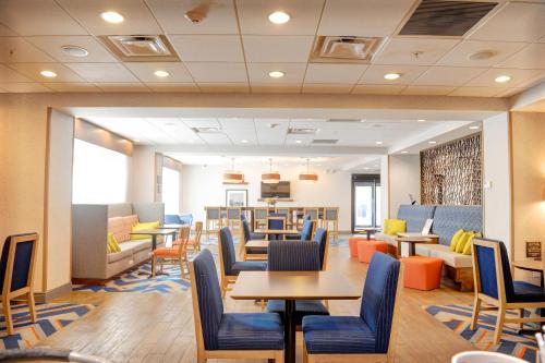 Restaurante, Hampton Inn Crystal River in Rio Cristal (FL)