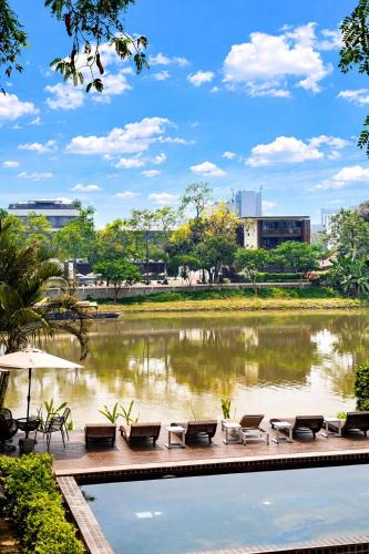 ทัศนียภาพภายนอกโรงแรม, ไอริเวอร์ เชียงใหม่ (i-river chiangmai) in ริมแม่น้ำเชียงใหม่