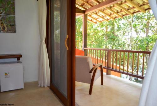Terraza/balcón, Onca 1024 in Porto Seguro