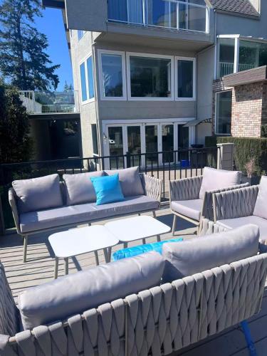 2BR 2Bath Suite - Ocean View Deck - Walk to Beach in White Rock (BC)