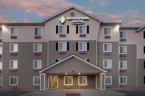 外部景觀, WoodSpring Suites Killeen in 克倫 (TX)
