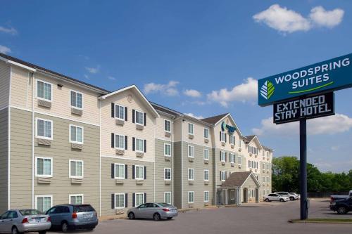 外部景觀, WoodSpring Suites Killeen in 克倫 (TX)