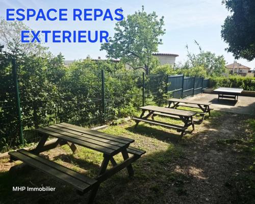 Garden, Alyone Studio premium avec terrasse in Les Breguieres