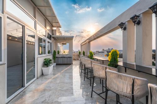 Balcony/terrace, U By Z Hotels, Brookefield in Bangalore City Center