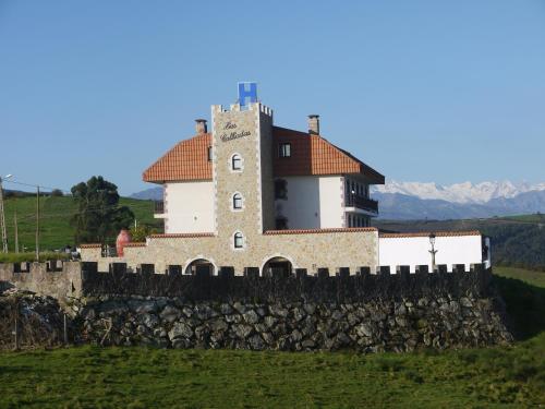  Hospedería Las Calzadas, Pension in San Vicente de la Barquera bei Bielva