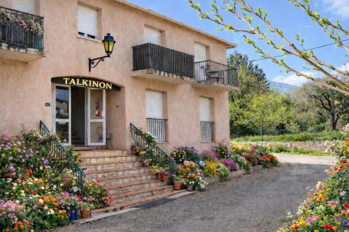 Résidence Talkinon - Saint Pancrace - Location saisonnière - Corte