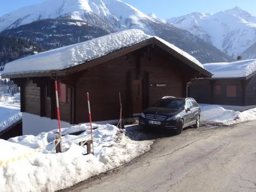 Chalet in Wiler near Ski Lift & Views in Fiesch, Schweiz