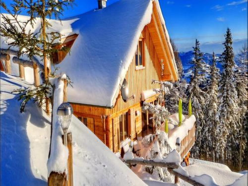 Chalet in Bad Leonhard near Klippitztörl Slopes in Klippitztorl, Österreich