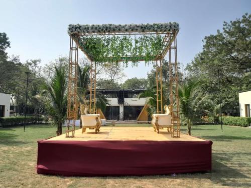 Viesnīcas āriene, Serene Cottage and Resort by Kempinski in Navakhal