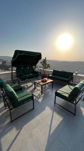 panorama tal elroman chalet in Borma