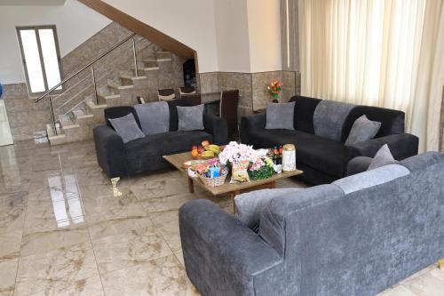 panorama tal elroman chalet in Borma