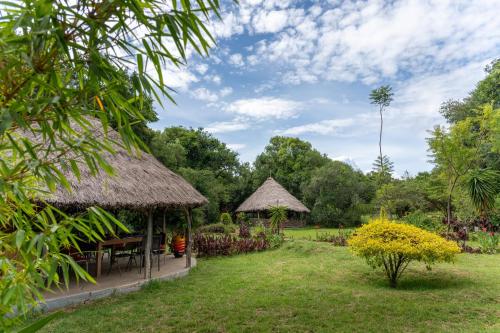 Lobby, Oreteti Mara Lodge in Narok