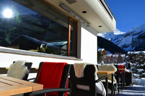 Blümlisalp in Kandersteg, Schweiz