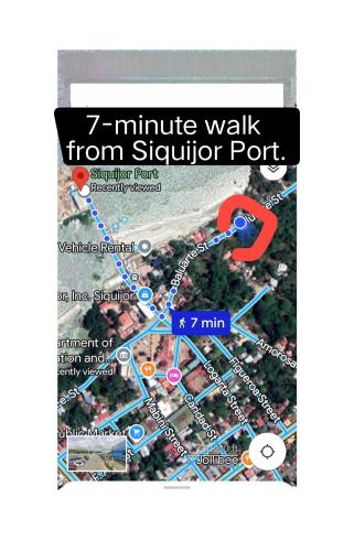 Siquijor Pier Guest House in ซีคุยเจอร์