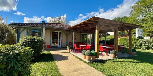 Restaurant, Le Clos Nicolas in Eugenie-les-Bains