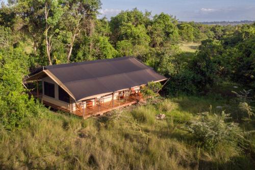 Exterior view, Oreteti Mara Lodge in Narok