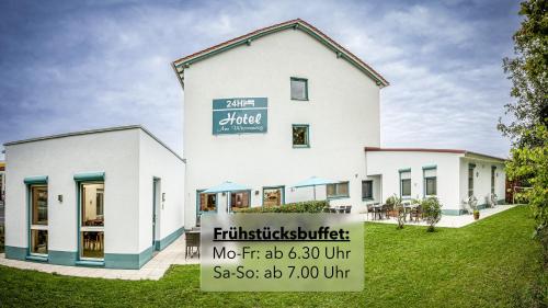 Hotel Am Wiesenweg l 24h check-in in Hausen, Deutschland