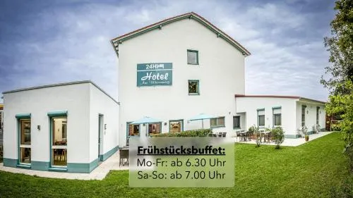 Hotel Am Wiesenweg l 24h check-in in Hausen, Deutschland