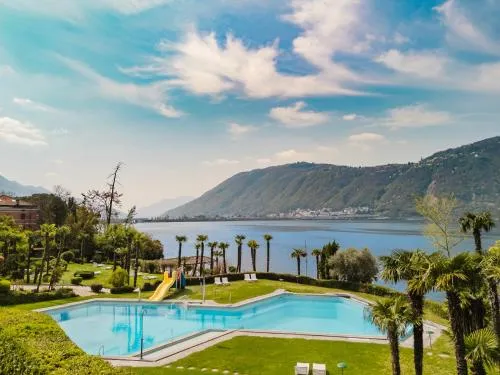 Charming Suite am Luganersee, Pool, Parkplatz in Bissone, Schweiz