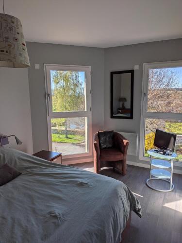 La Naute chambre d'hôte Chavagnac