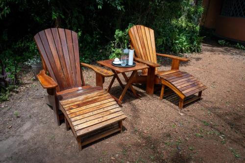 Balcony/terrace, Oreteti Mara Lodge in Narok