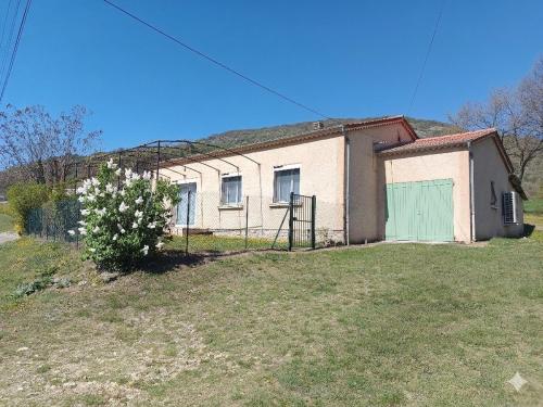 Maison de campagne - Véranda & calme gîte à louer Barras