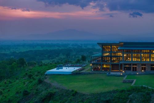 Vedere exterior, Wellworth Mikumi Wildlife Lodge in Morogoro