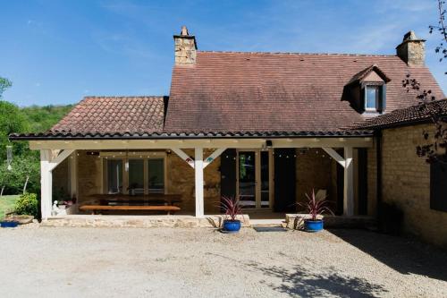 Viesnīcas āriene, Maison de vacances en Périgord Noir (Maison de vacances en Perigord Noir) in Saint-Cernin-de-l'Herm