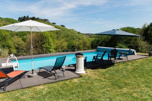 Viesnīcas āriene, Maison de vacances en Périgord Noir (Maison de vacances en Perigord Noir) in Saint-Cernin-de-l'Herm