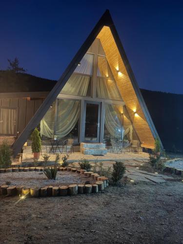 Cabana A Vic in Bicaz