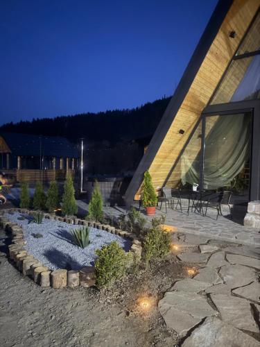Cabana A Vic in Bicaz