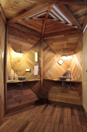 卫浴间, Caracolito Hostal in 拉斯彭尼塔斯