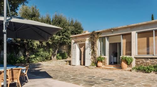 Villa de la brune