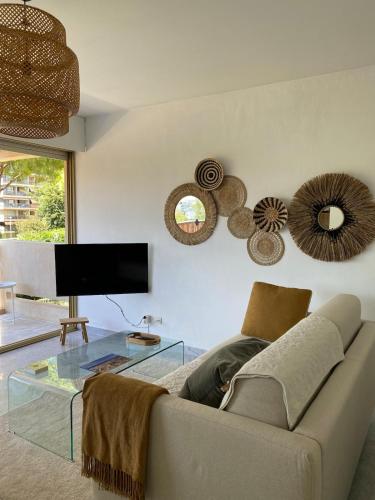 Studio cosy in Antibes Juan-les-Pins residence
