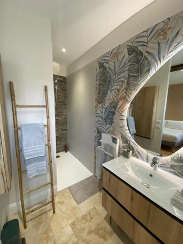 Gîte Médoc 4 personnes avec Jacuzzi et sauna (Gite Medoc 4 personnes avec Jacuzzi et sauna) in Lamarque