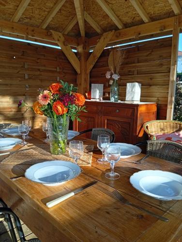 Maison cocooning Année 30 - Location saisonnière - Riorges