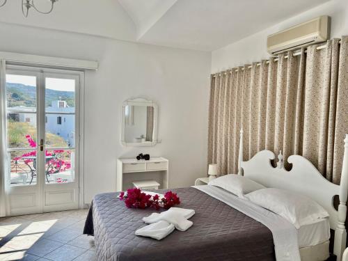 Mylos Apartment 24 – khách sạn tại Vivlos