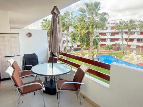 Apartamento en Playa Flamenca (residencial El Rincon) – khách sạn tại Punta Prima