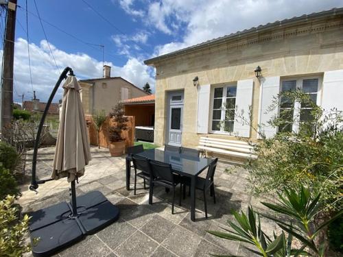 Dārzs, Gîte Médoc 4 personnes avec Jacuzzi et sauna (Gite Medoc 4 personnes avec Jacuzzi et sauna) in Lamarque