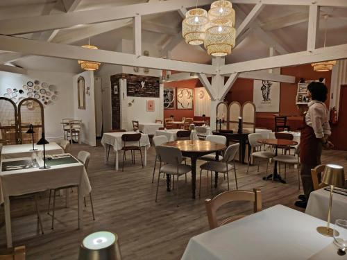 Restaurant, Le Clos Nicolas in Eugenie-les-Bains
