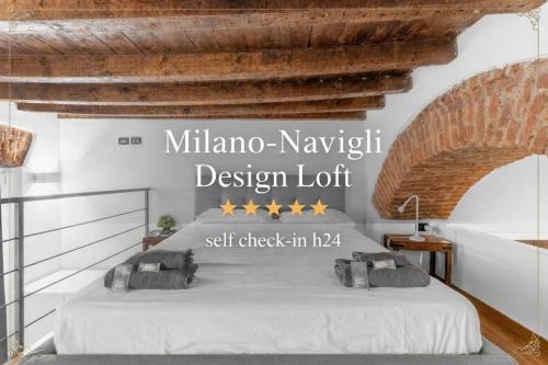 Duomo-Milano-Navigli Design Loft