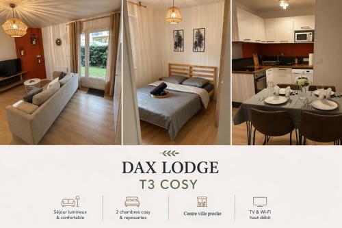 DaxLodge T3 cosy