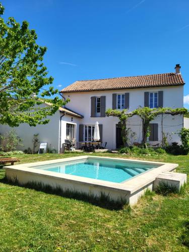 Charmante Maison au pied du Mont Ventoux