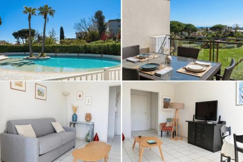Charmant appartement piscine, tennis, parking – khách sạn tại Maure